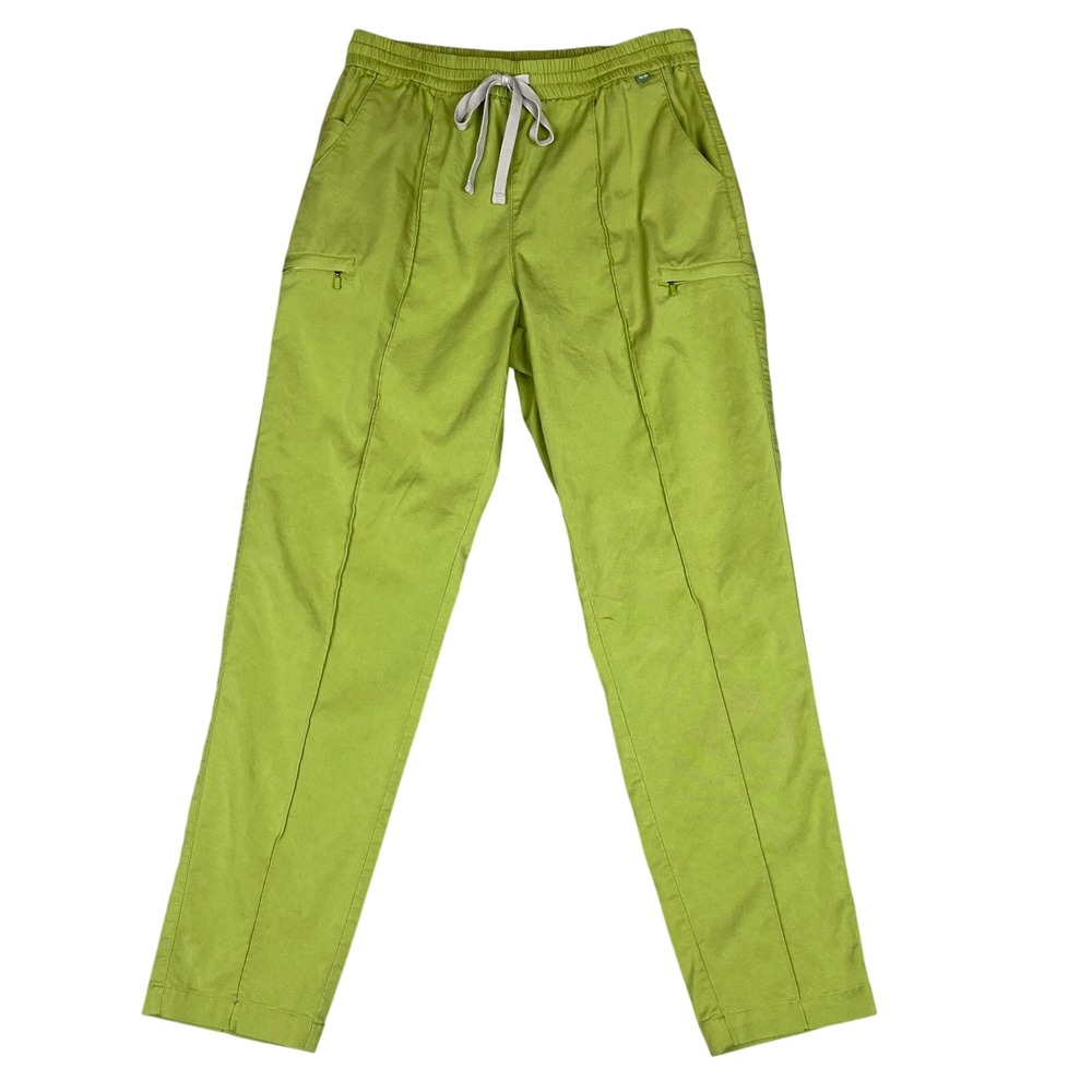Mediclo Sicily Pintuck Sustainable Scrub Pants Womens M Paradise Green FB2061T